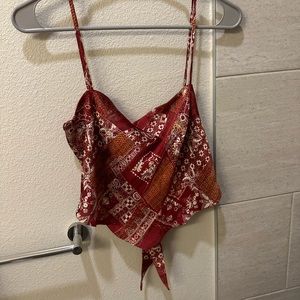 Bandana Tie Shirt